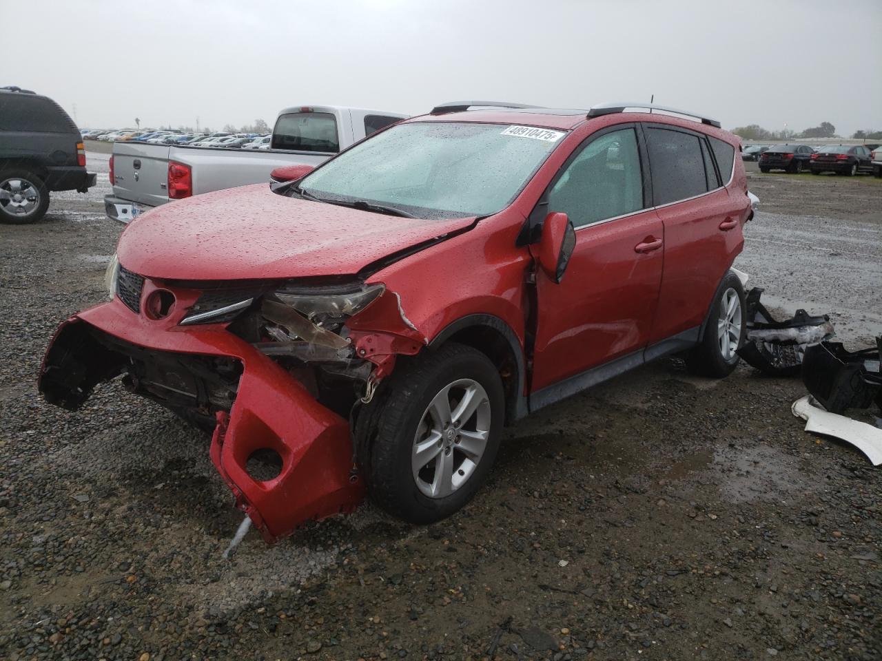 TOYOTA RAV4 XLE 2014