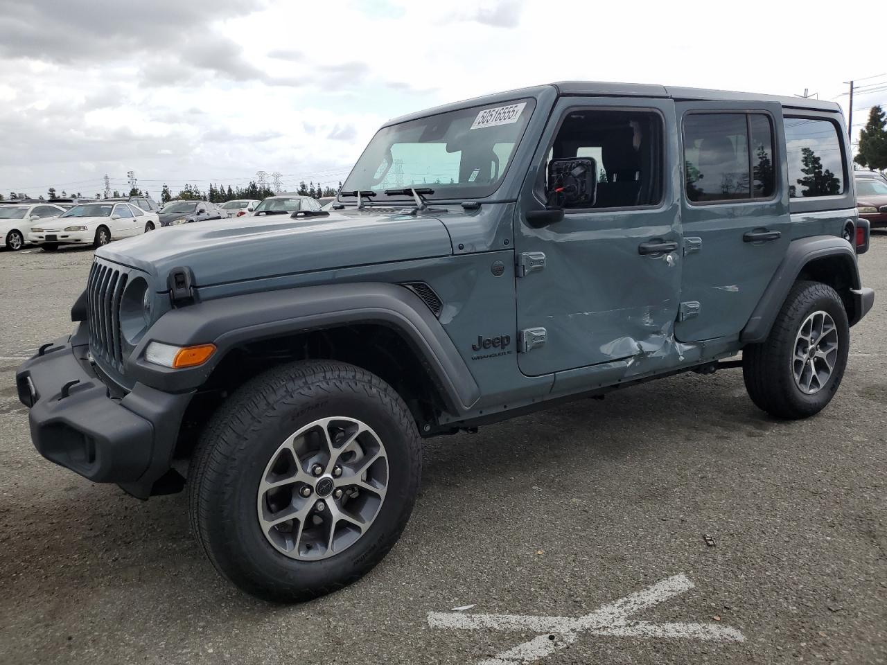 JEEP WRANGLER S 2024