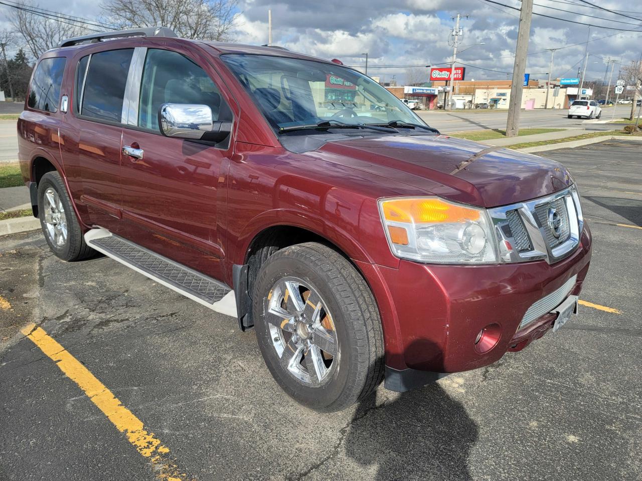 NISSAN ARMADA SE 2010