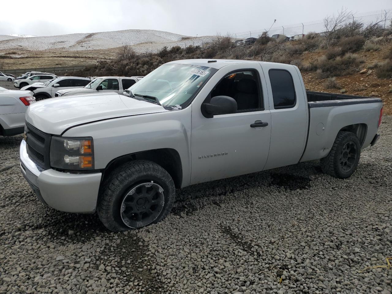CHEVROLET SILVERADO 2011