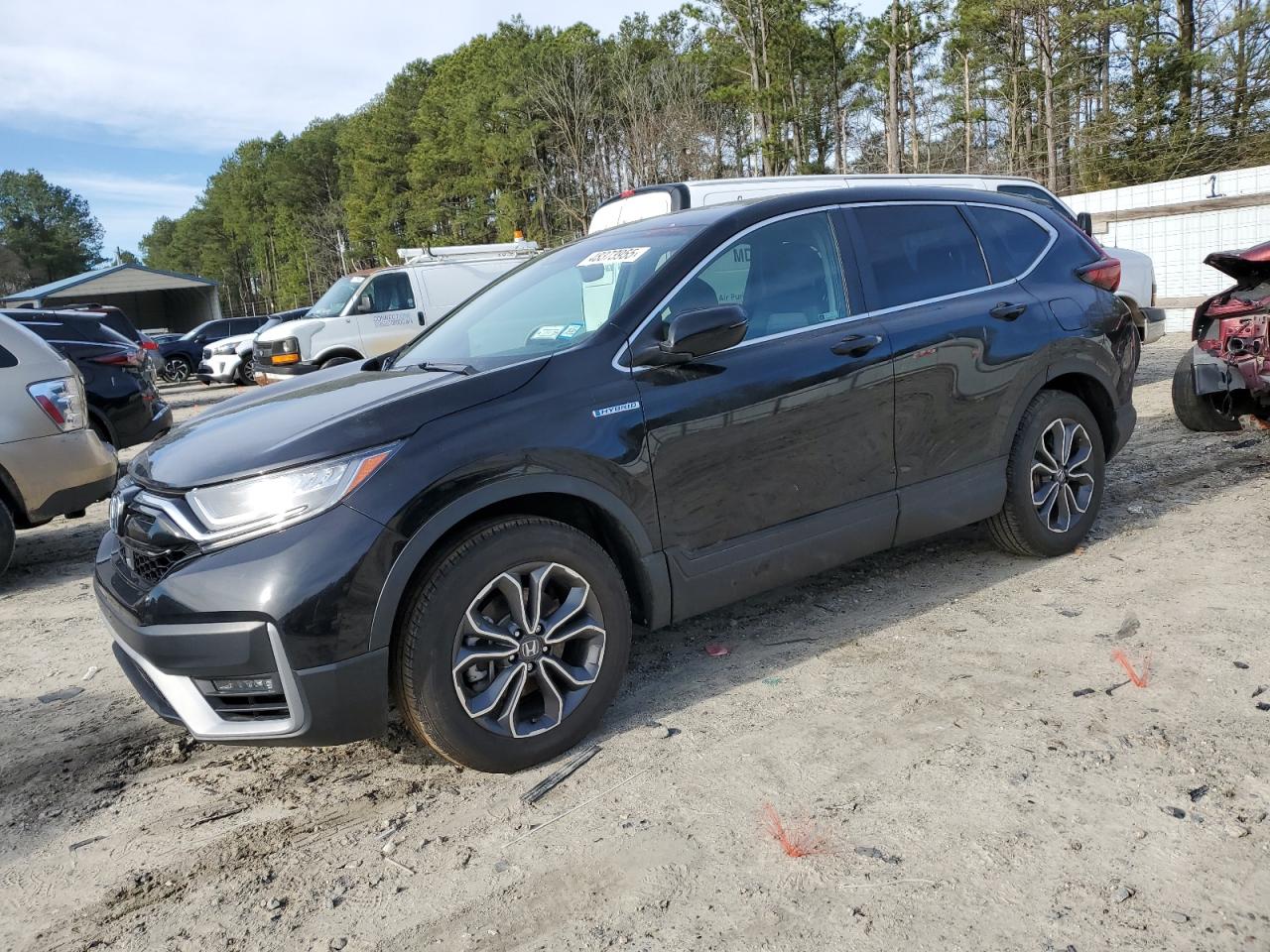 HONDA CR-V EX 2021