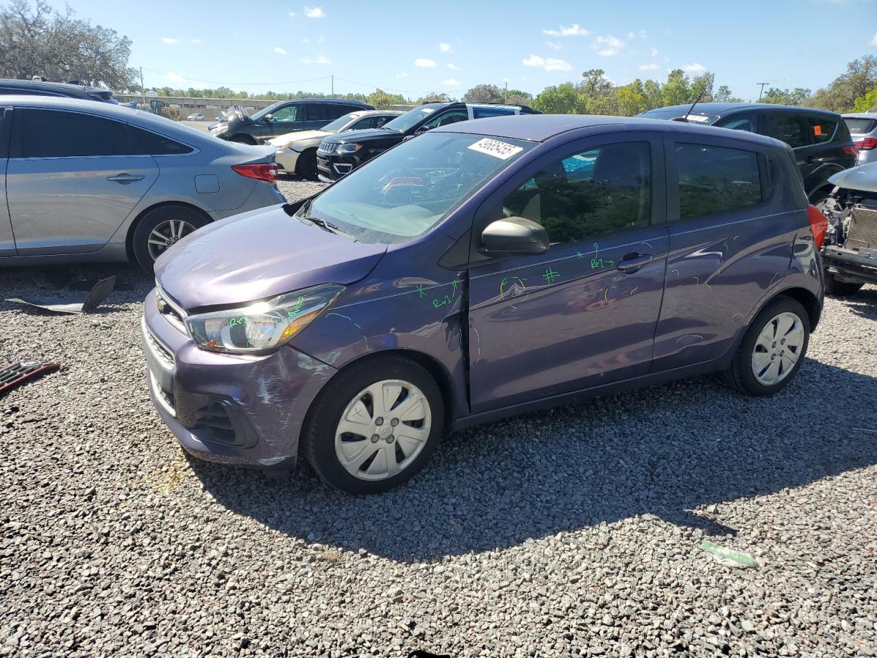 CHEVROLET SPARK LS 2017