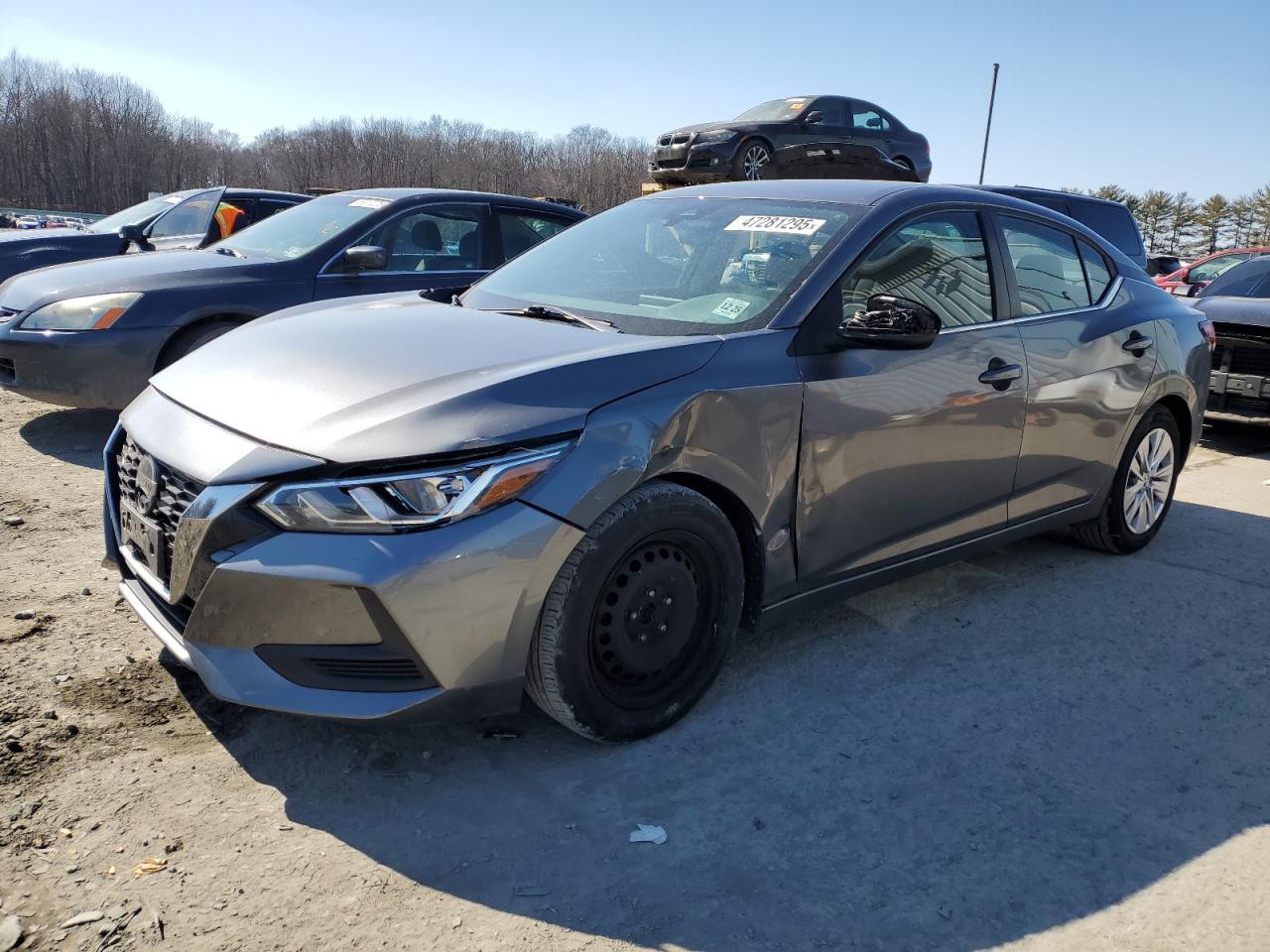 NISSAN SENTRA S 2020