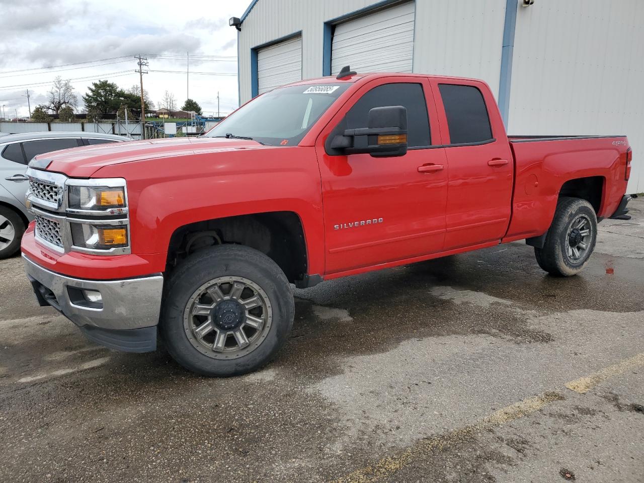 CHEVROLET SILVERADO 2015