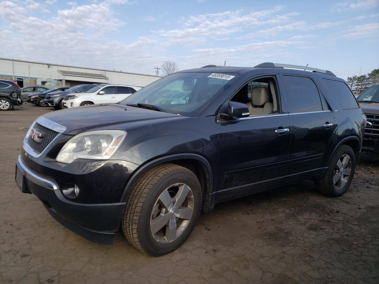 GMC ACADIA SLT 2012