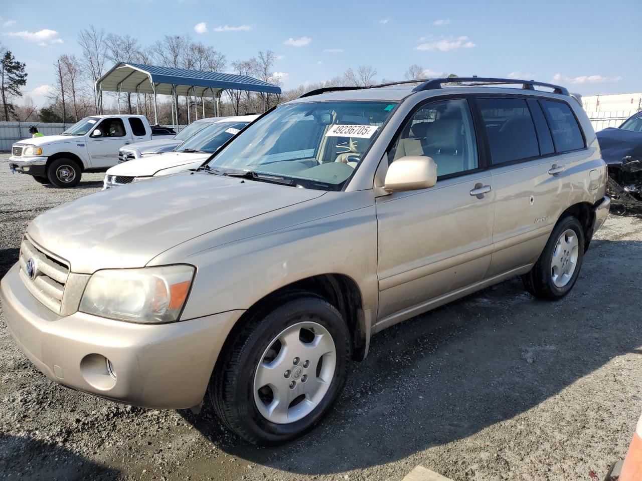 TOYOTA HIGHLANDER 2007