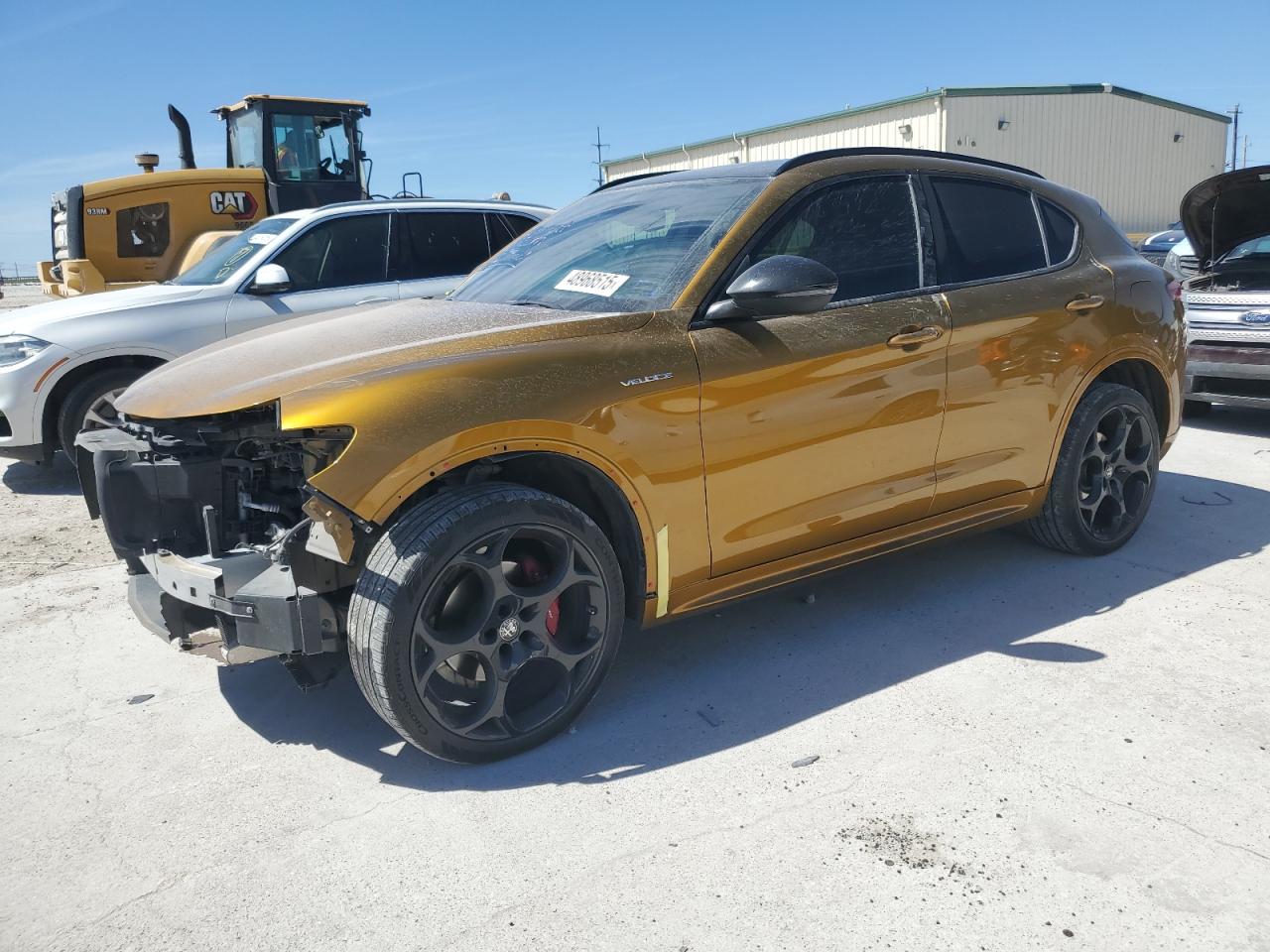 ALFA ROMEO STELVIO TI 2022