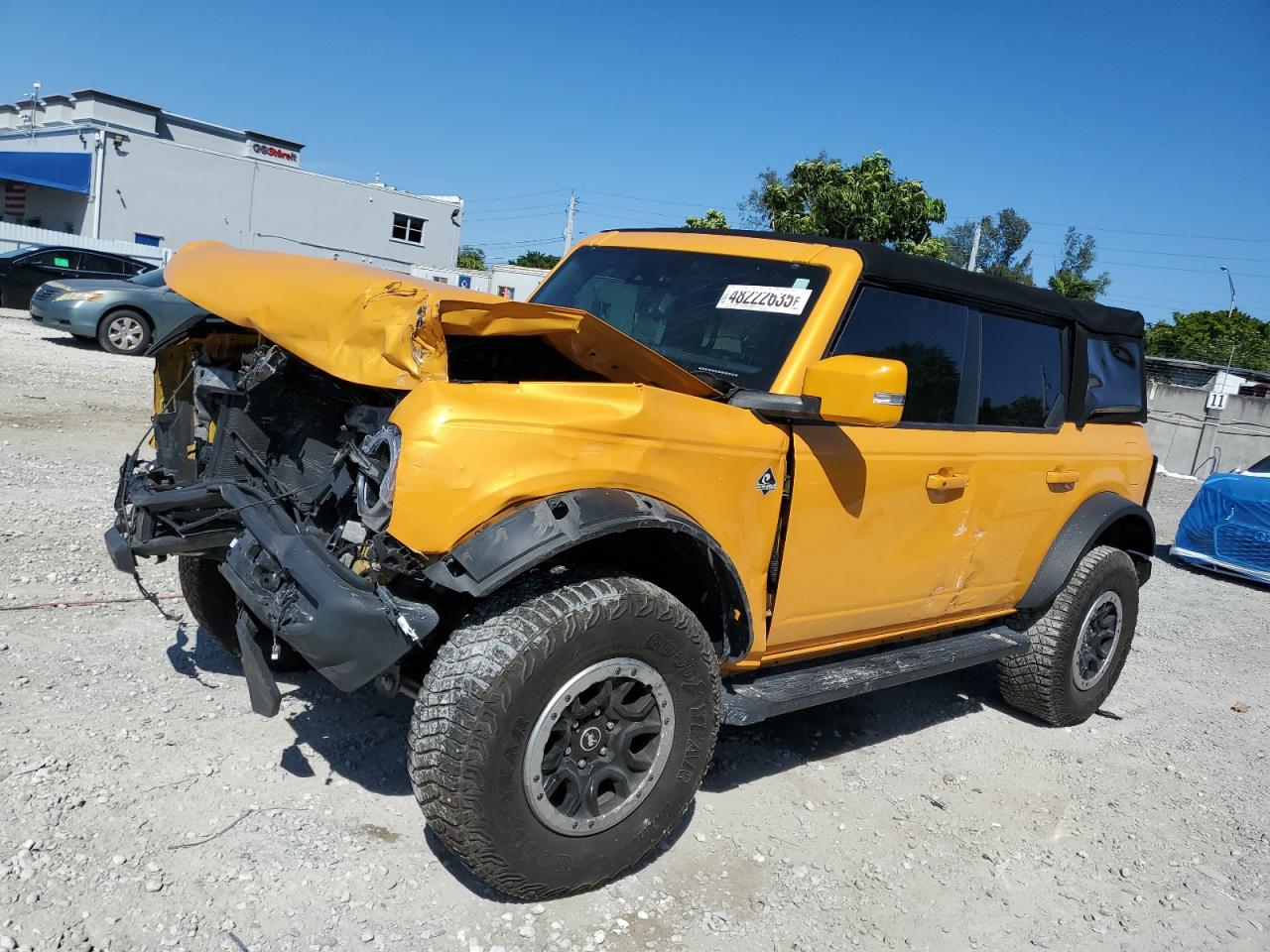 FORD BRONCO BAS 2021