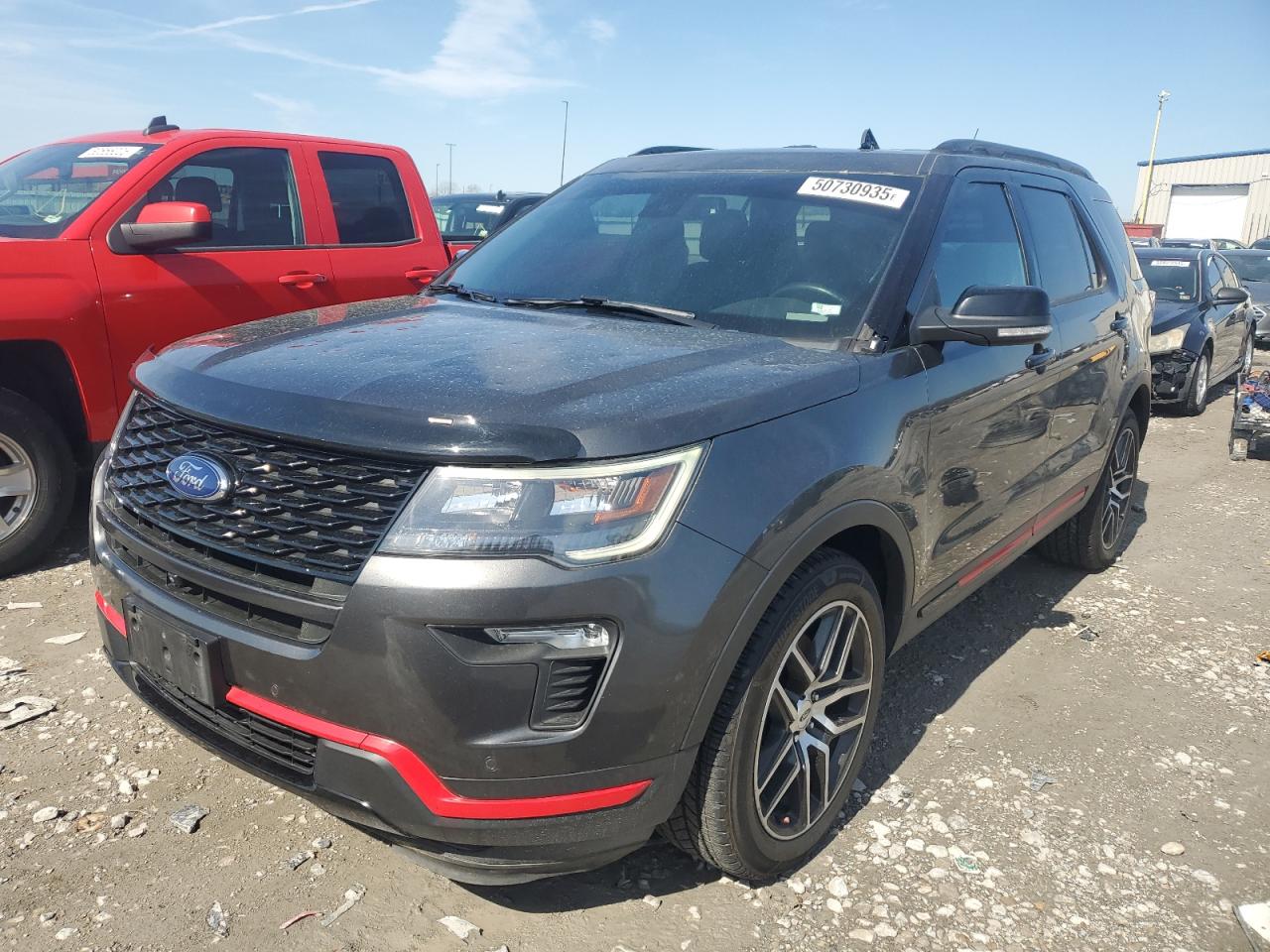 FORD EXPLORER S 2018