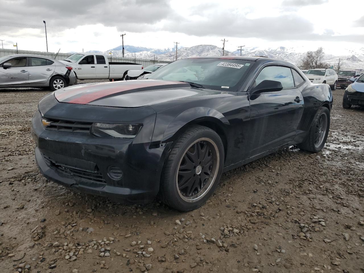 CHEVROLET CAMARO LS 2014