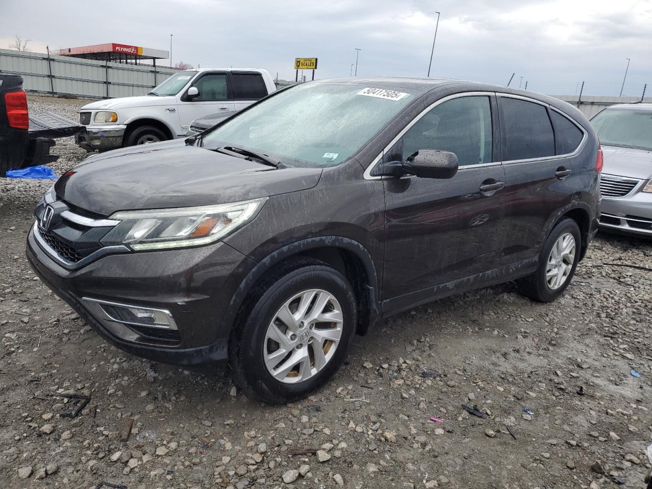 HONDA CR-V EX 2016