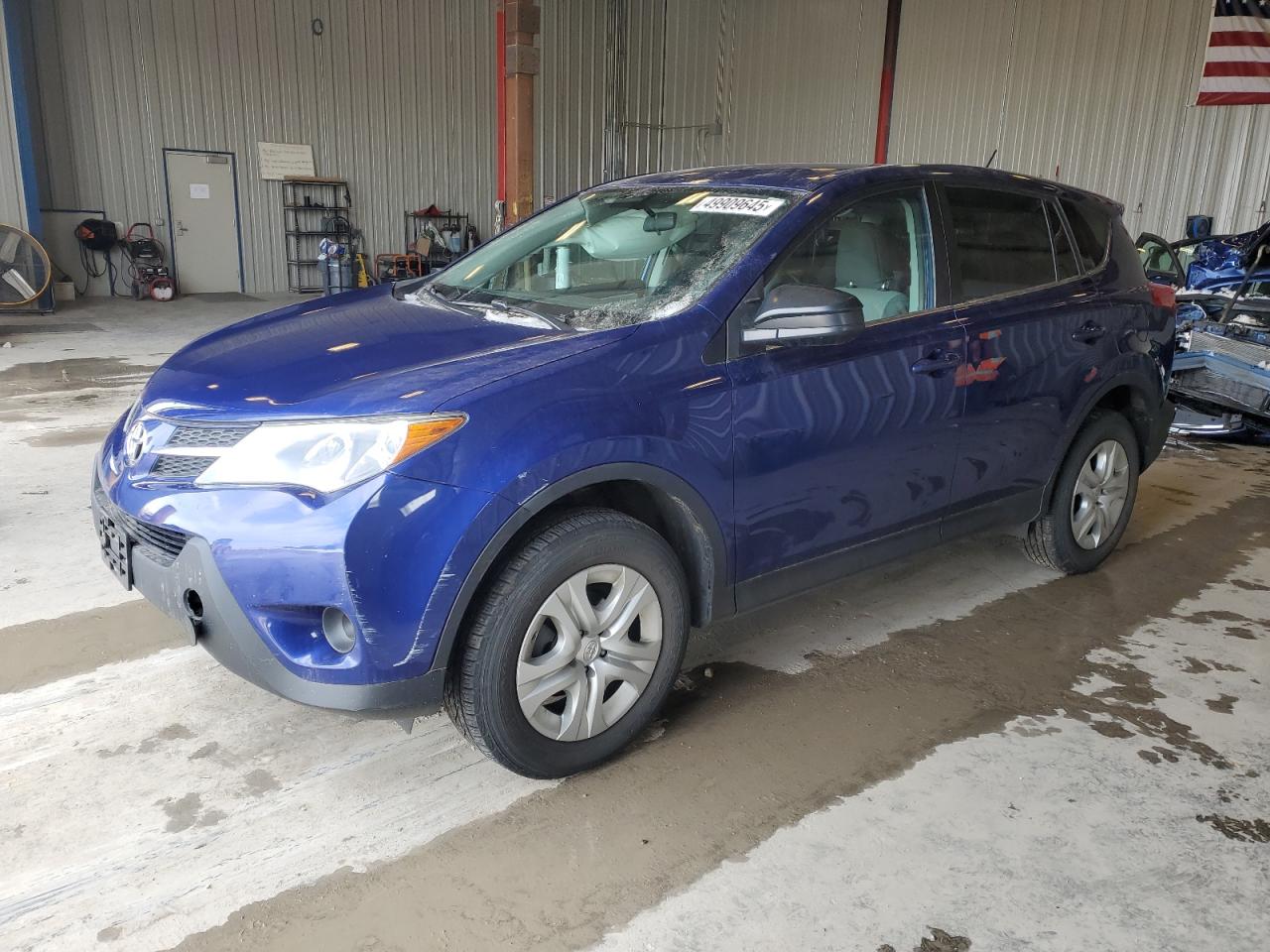 TOYOTA RAV4 LE 2015