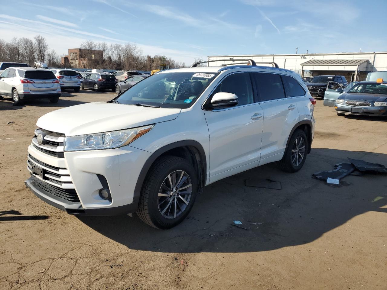 TOYOTA HIGHLANDER 2018