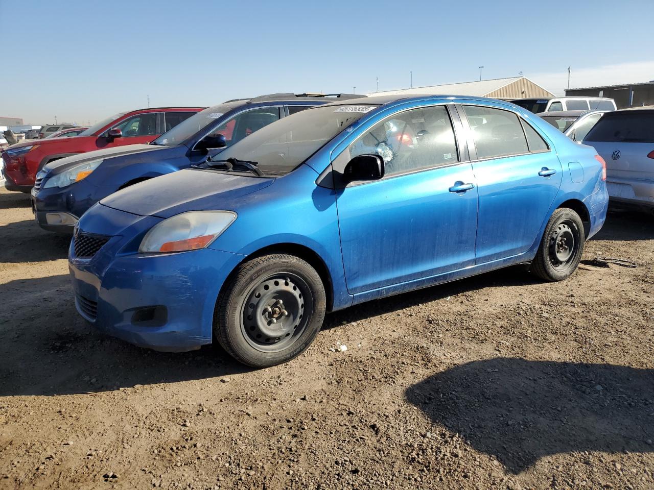 TOYOTA YARIS 2010