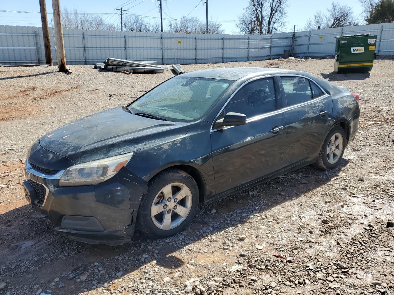 CHEVROLET MALIBU LIM 2016