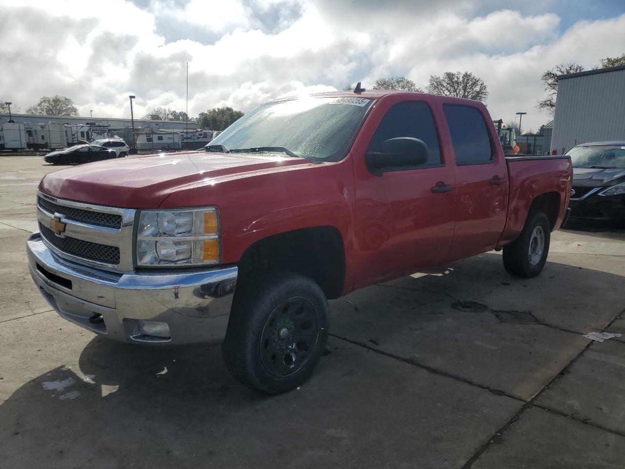 CHEVROLET SILVERADO 2013
