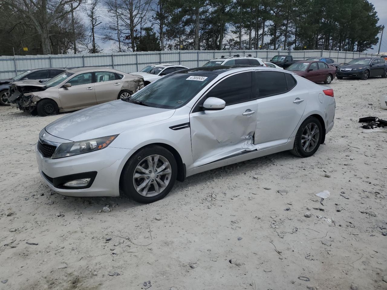 KIA OPTIMA EX 2013