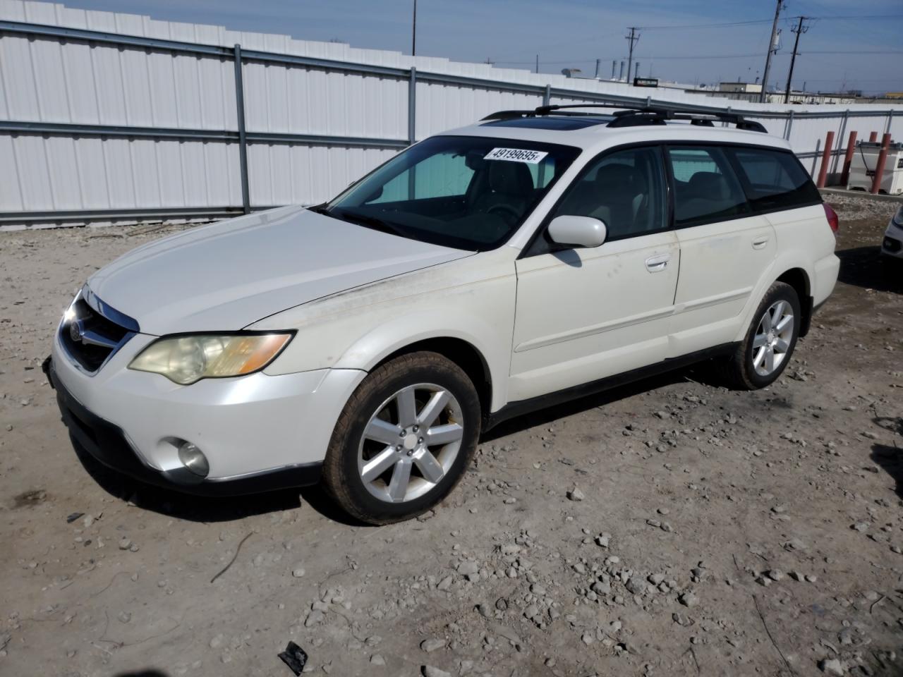 SUBARU OUTBACK 2. 2008