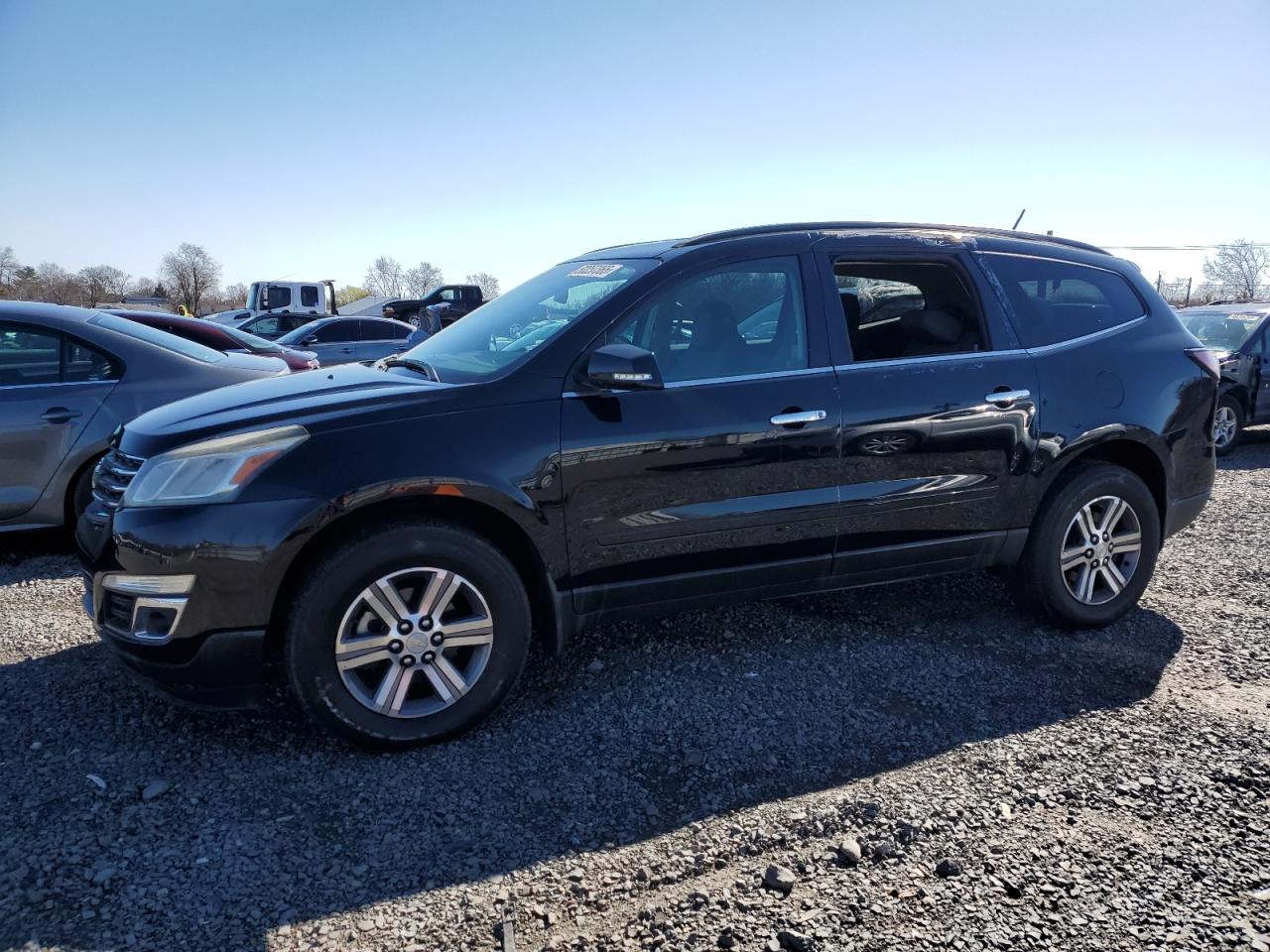 CHEVROLET TRAVERSE L 2017