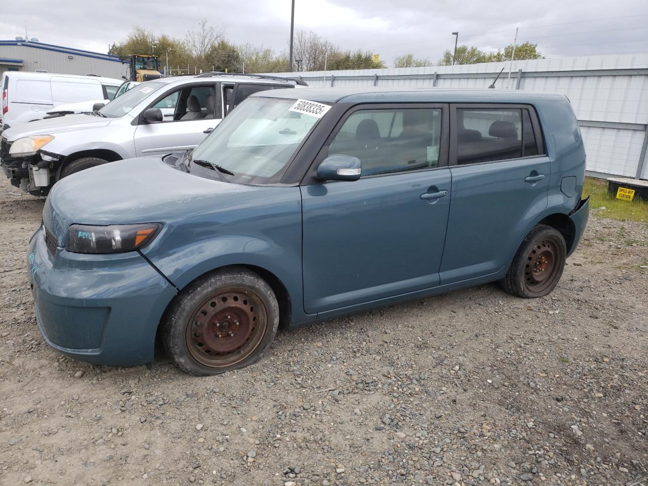 TOYOTA SCION XB 2008