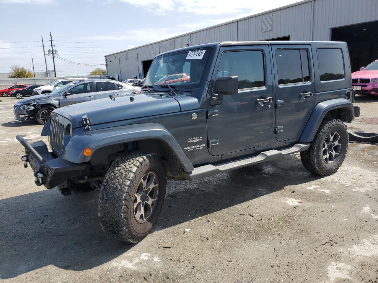 JEEP WRANGLER U 2008