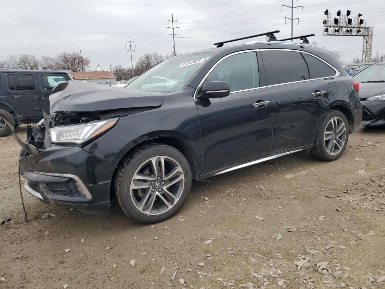 ACURA MDX ADVANC 2017