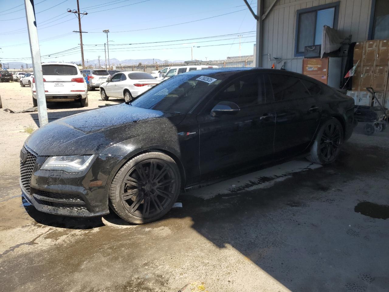 AUDI A7 PRESTIG 2012