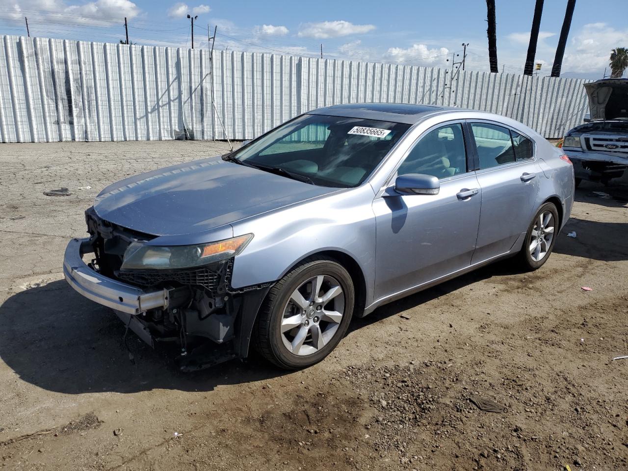 ACURA TL 2012