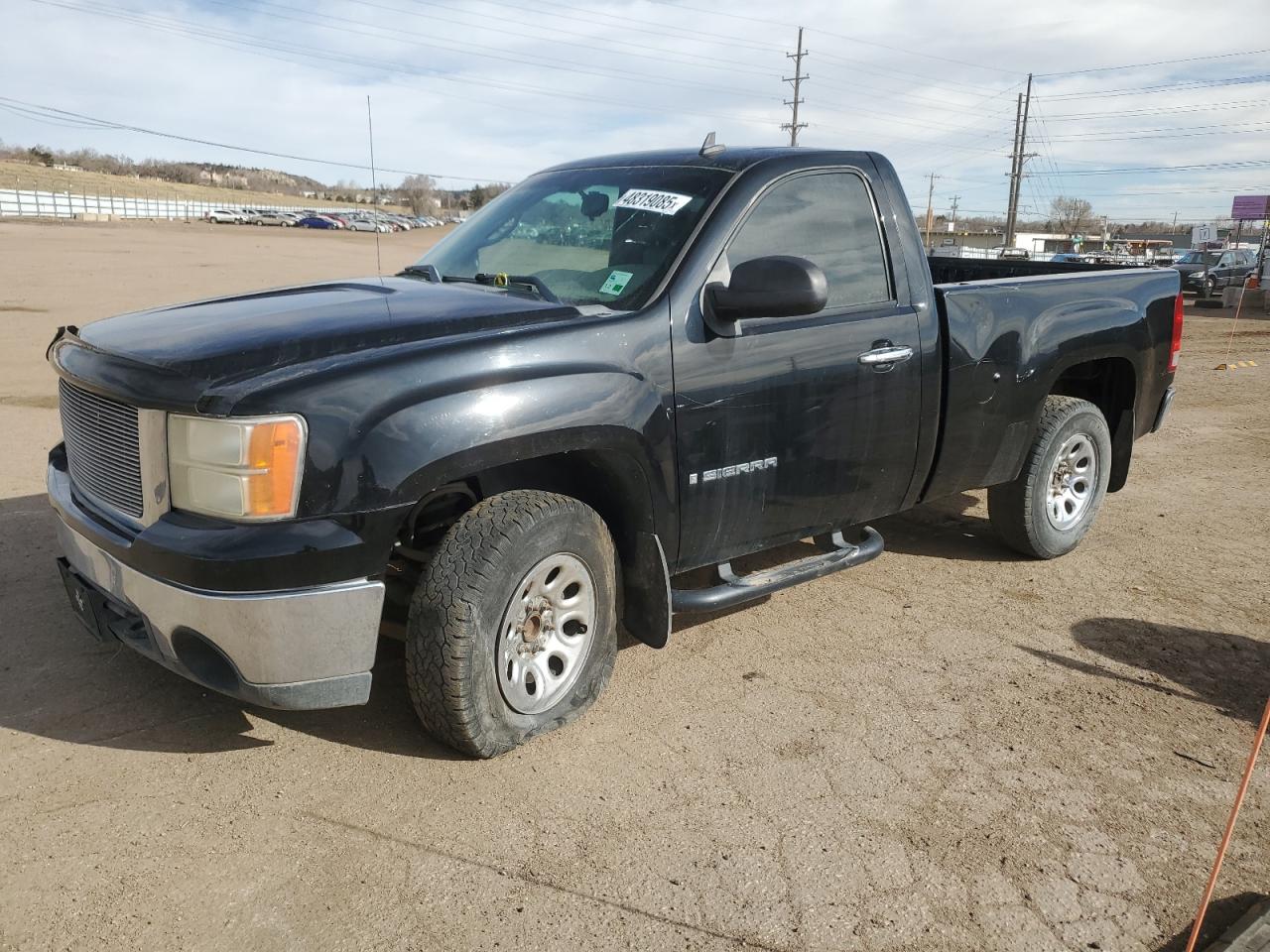 GMC SIERRA C15 2008