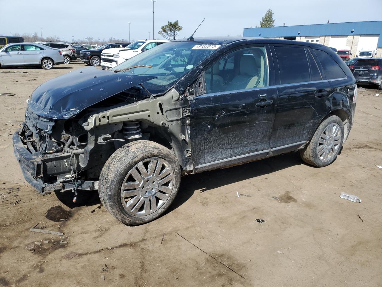 FORD EDGE LIMIT 2008