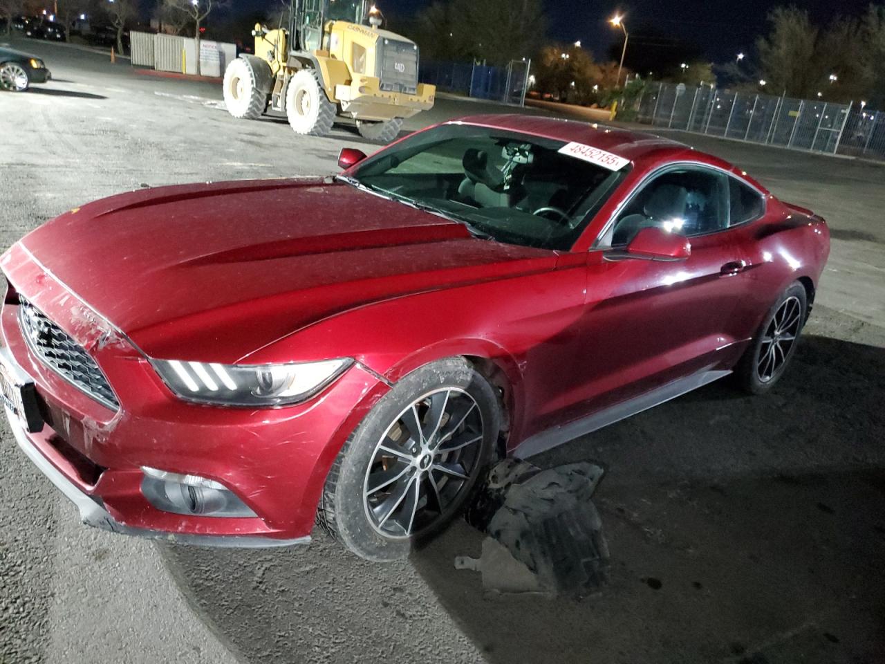 FORD MUSTANG 2015