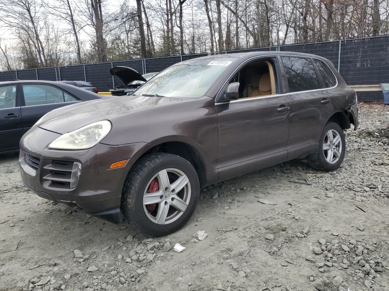 PORSCHE CAYENNE 2009