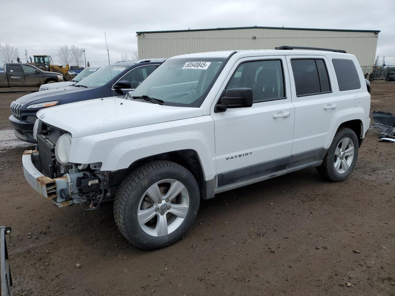 JEEP PATRIOT 2011