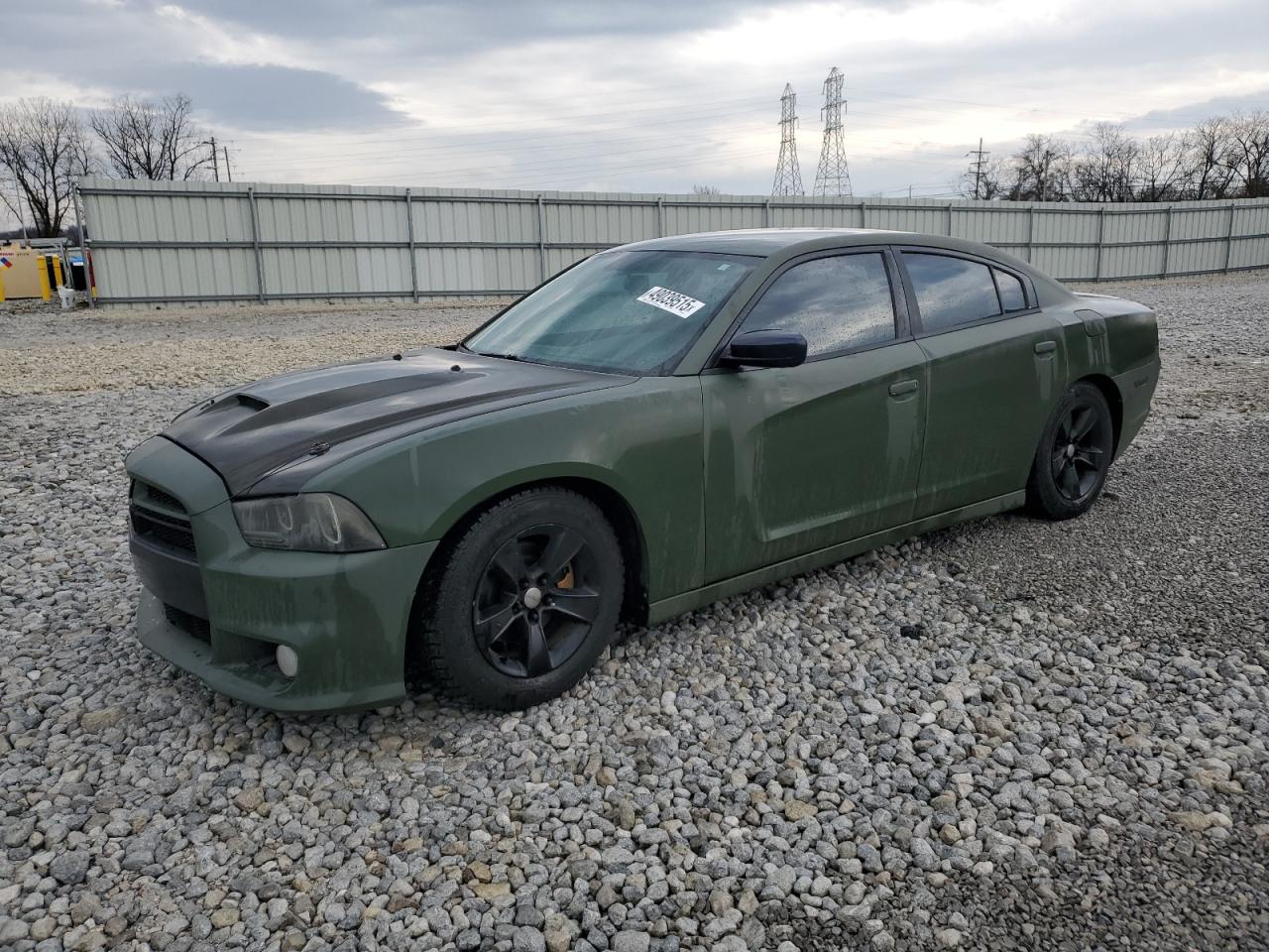 DODGE CHARGER 2011