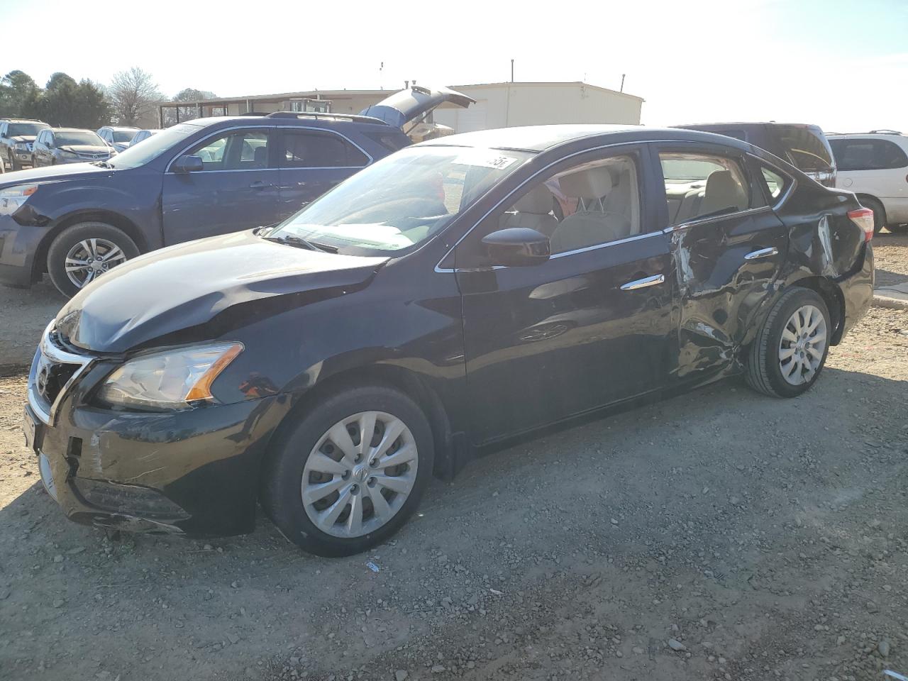 NISSAN SENTRA S 2013
