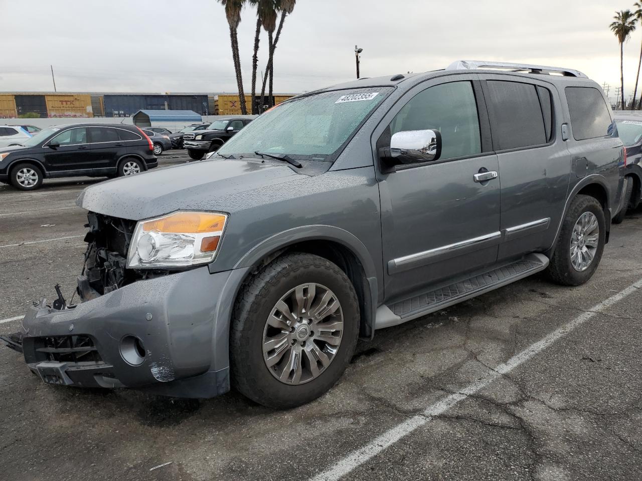 NISSAN ARMADA PLA 2015