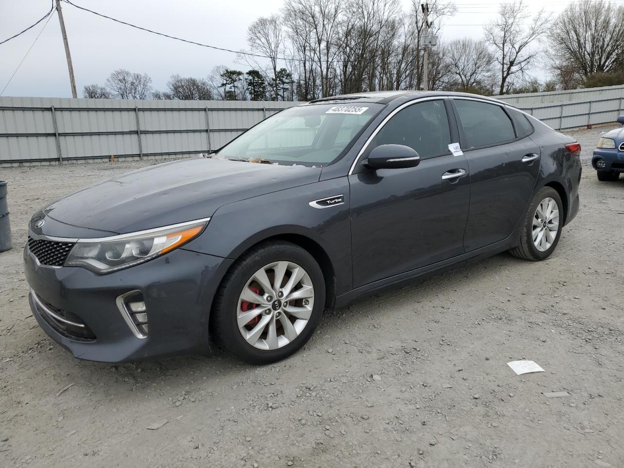 KIA OPTIMA SX 2018