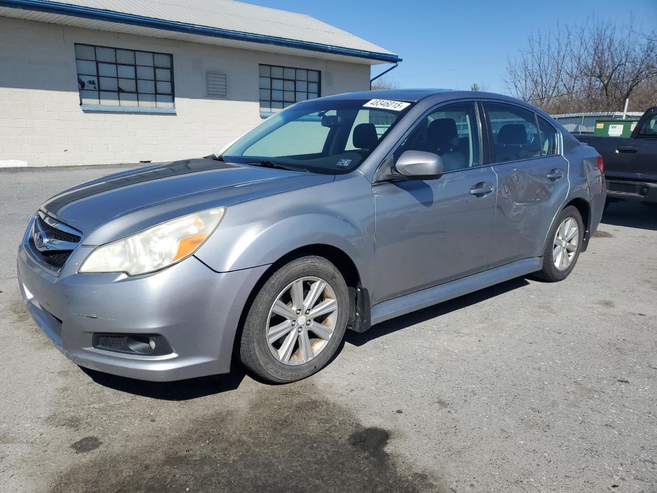 SUBARU LEGACY 2.5 2011