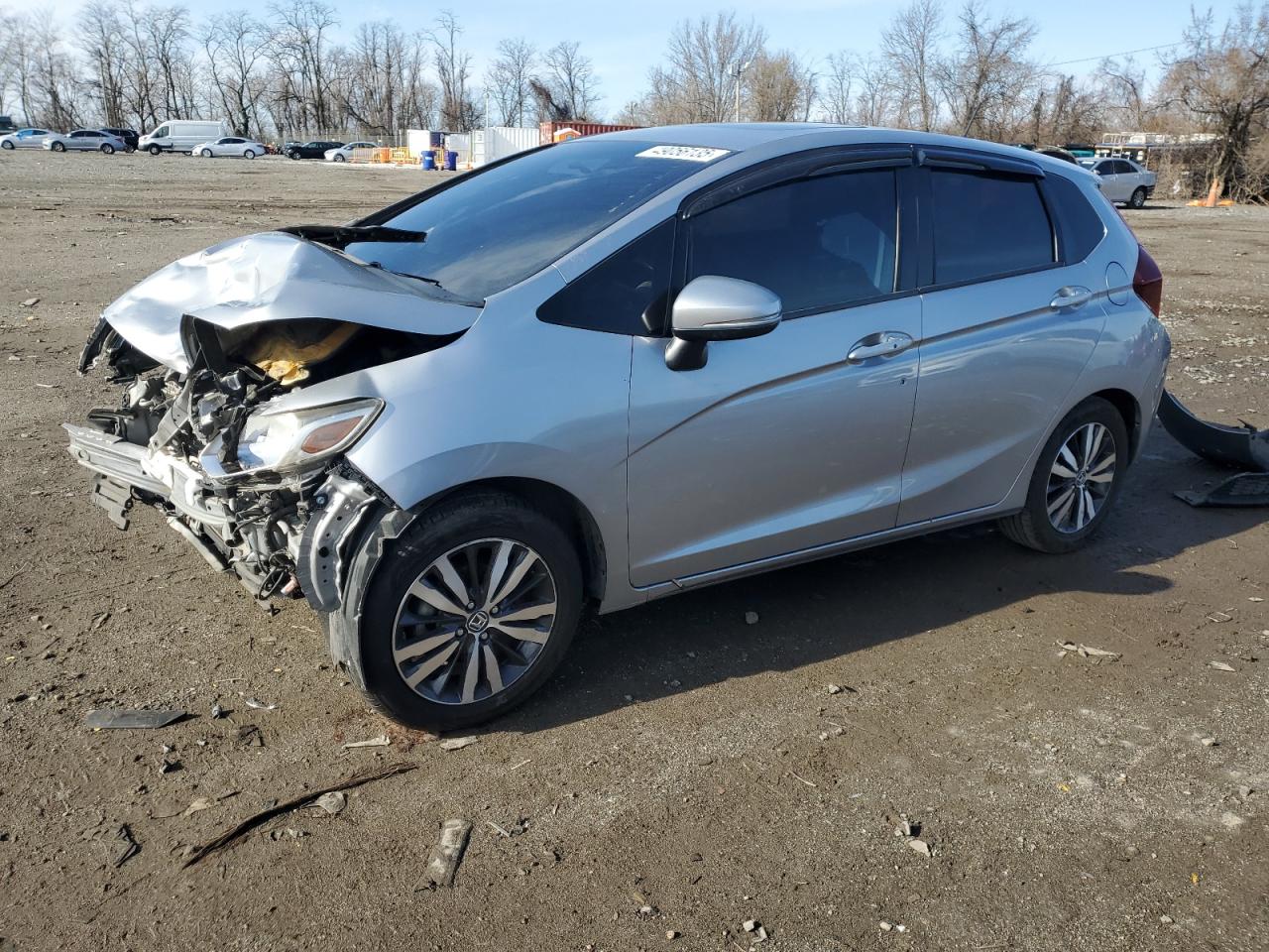 HONDA FIT EX 2017