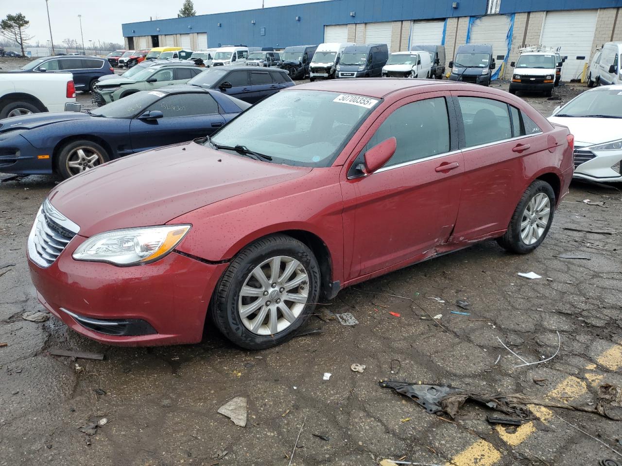 CHRYSLER 200 TOURIN 2012