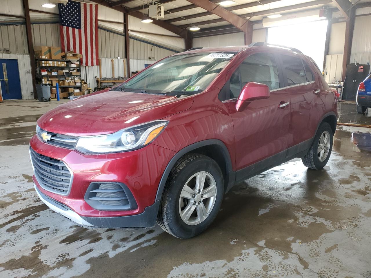 CHEVROLET TRAX 1LT 2018