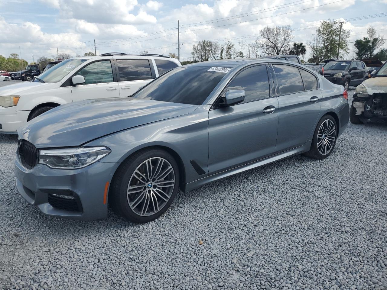 BMW 540 I 2017
