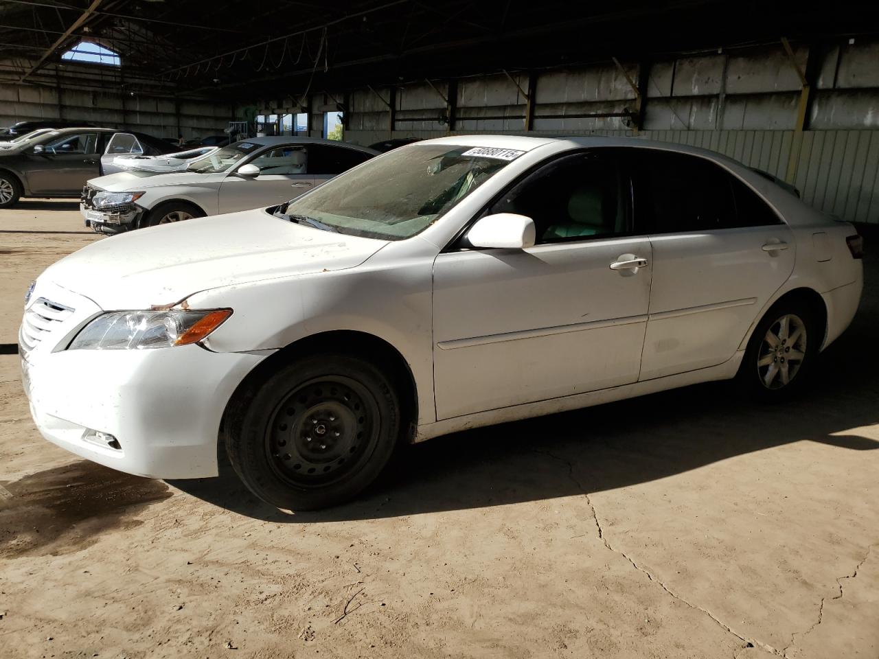 TOYOTA CAMRY LE 2007
