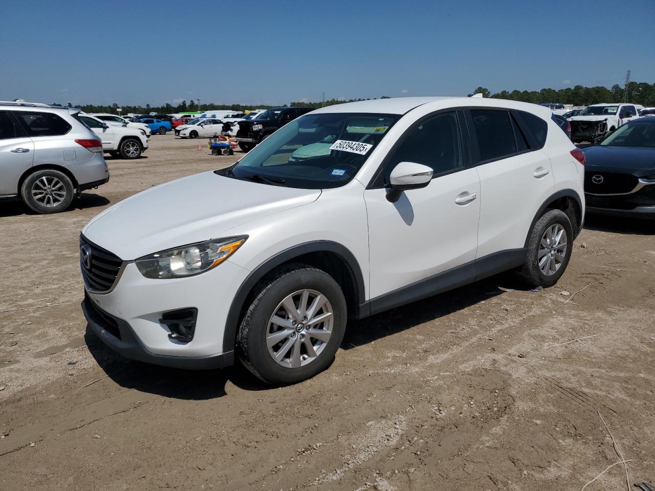 MAZDA CX-5 TOURI 2016