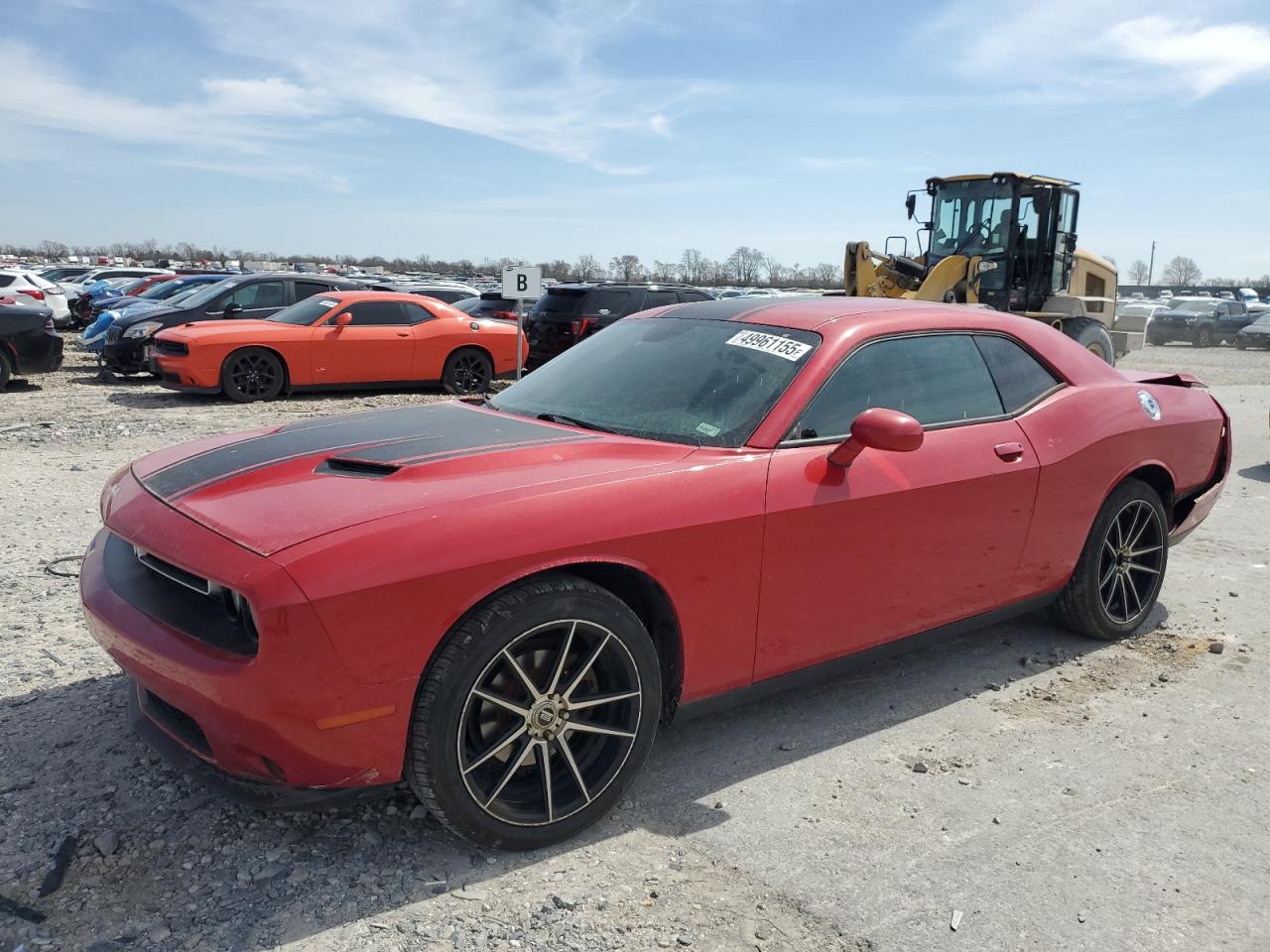 DODGE CHALLENGER 2015