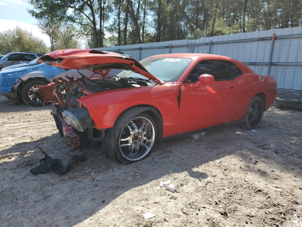 DODGE CHALLENGER 2015