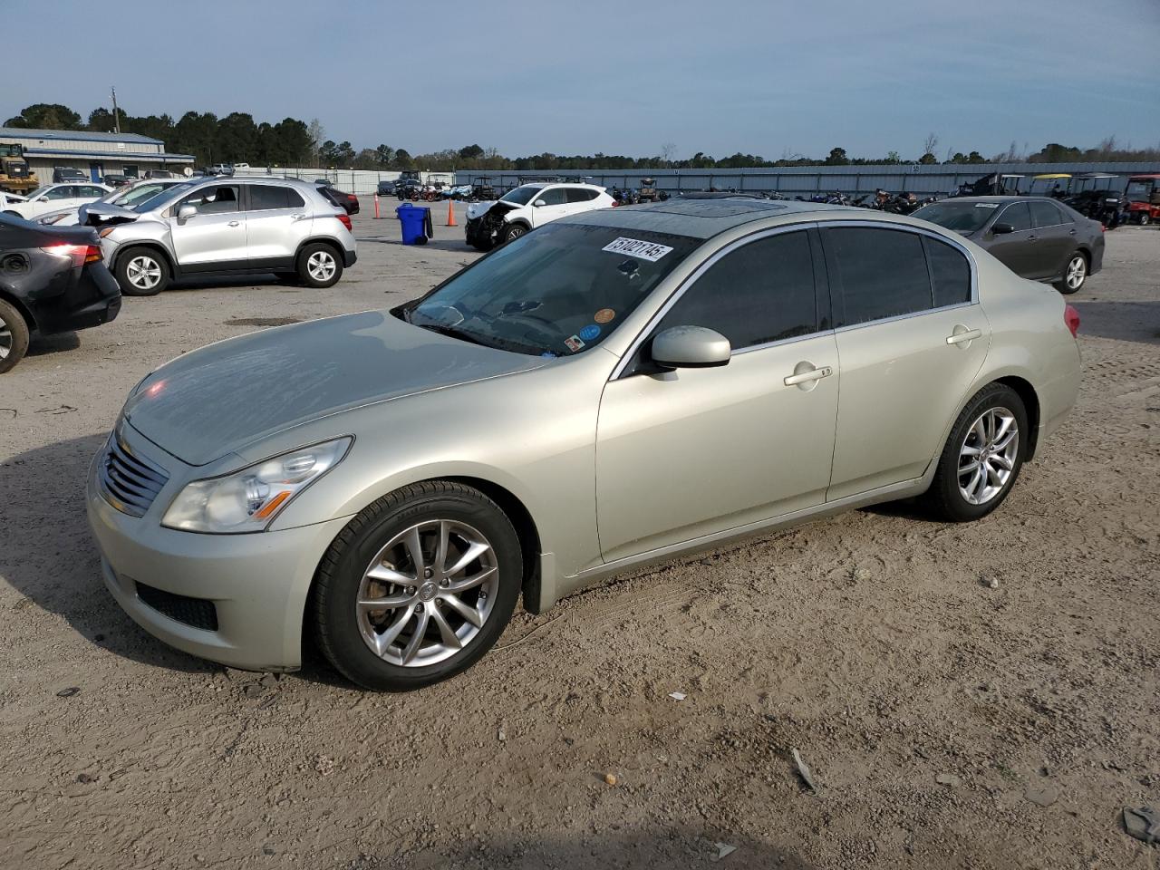 INFINITI G35 2007