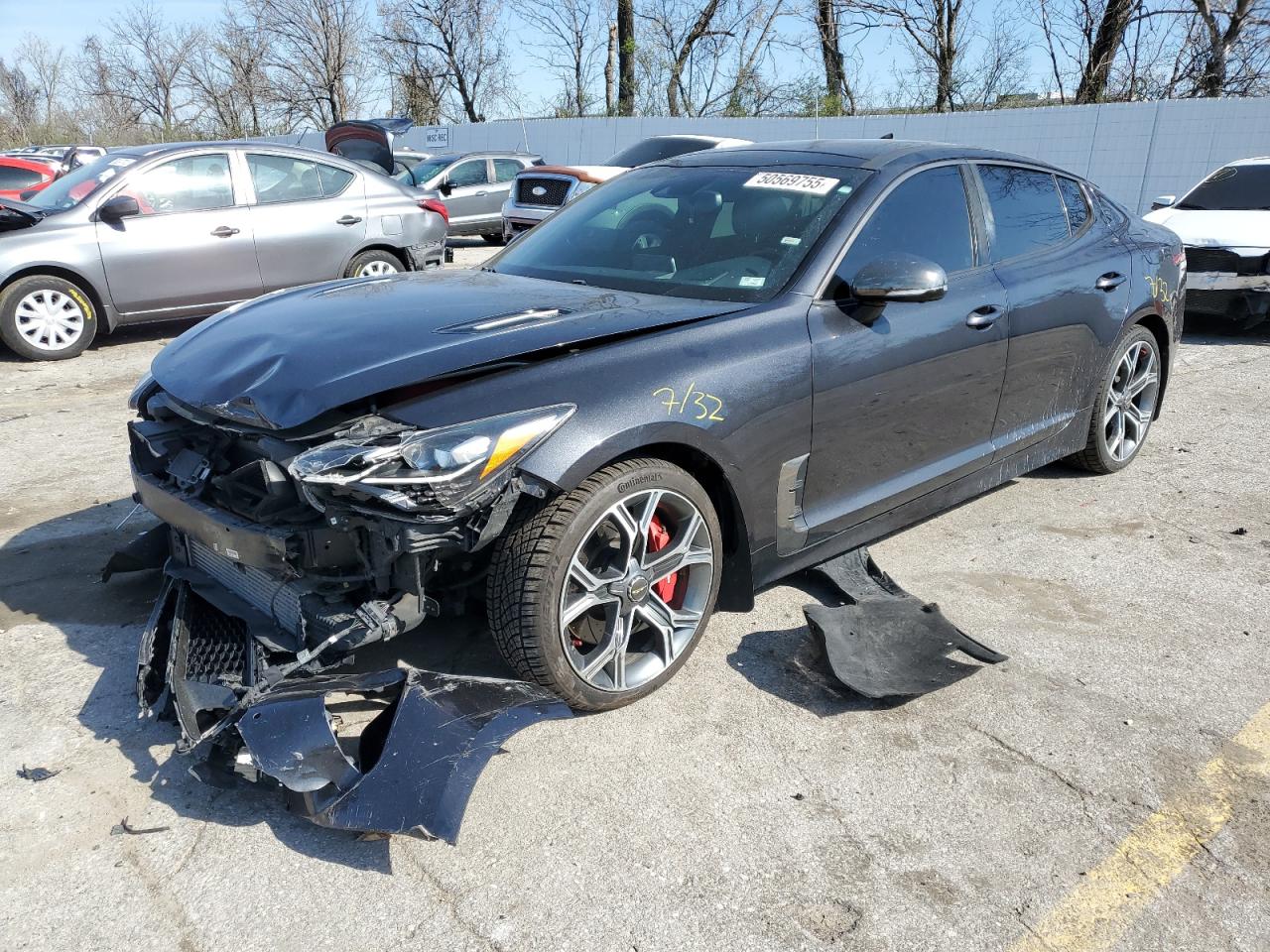 KIA STINGER GT 2019