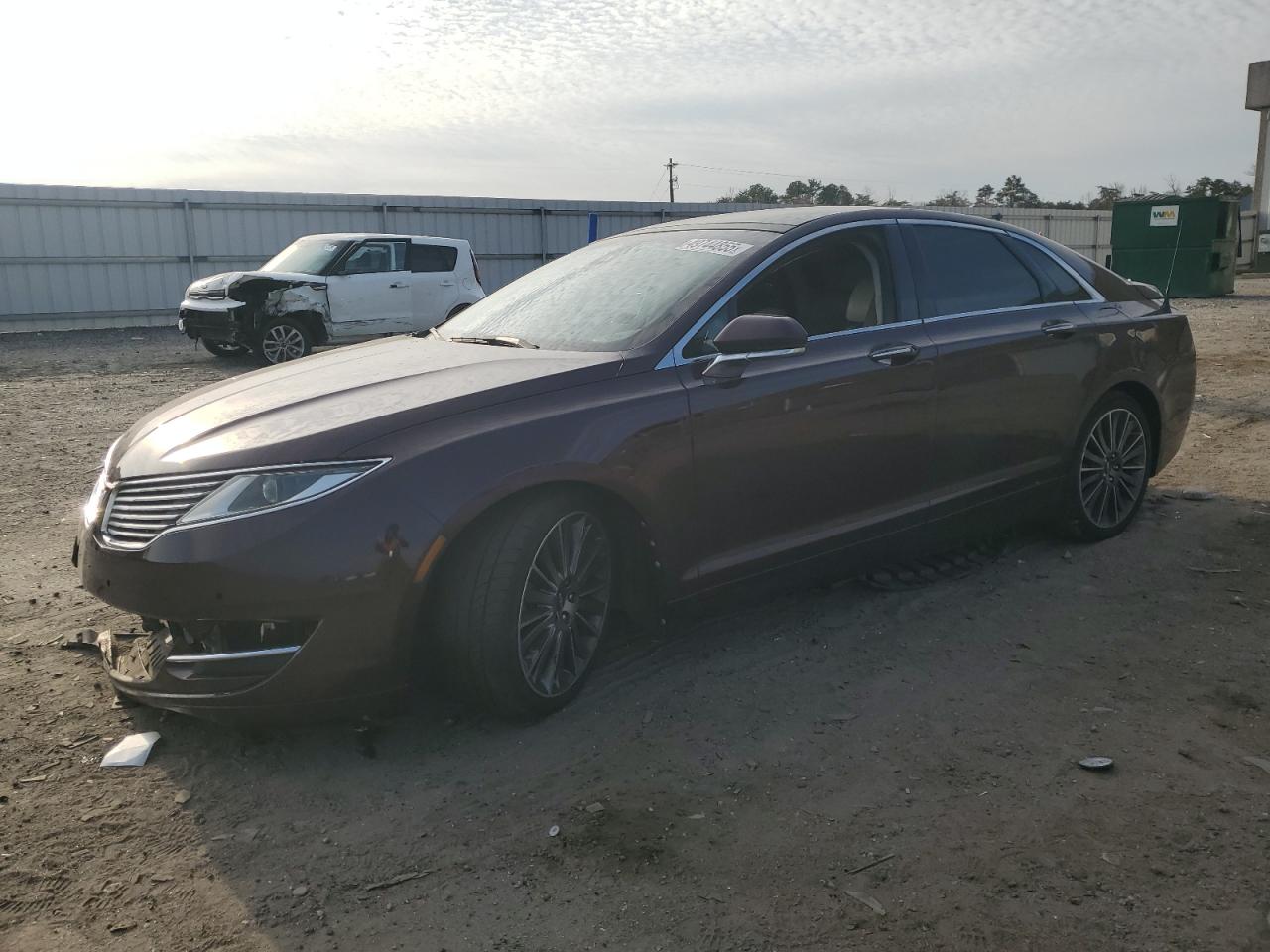 LINCOLN MKZ 2013