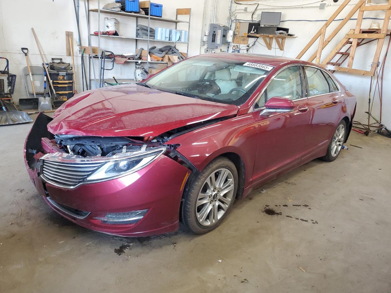LINCOLN MKZ HYBRID 2014